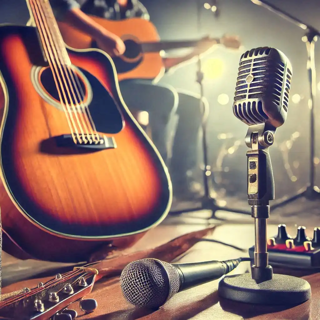 Gitarrensolo mit Tobi